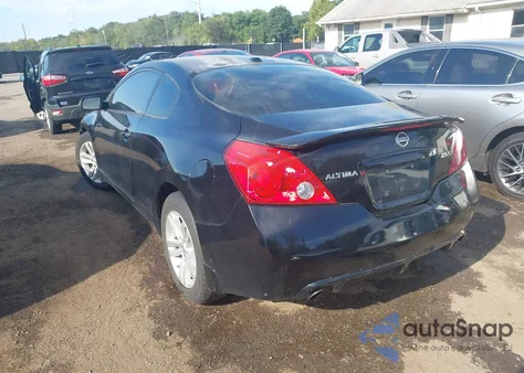 2011 Nissan Altima S из США, поврежденный, VIN 1N4AL2EPXBC163081